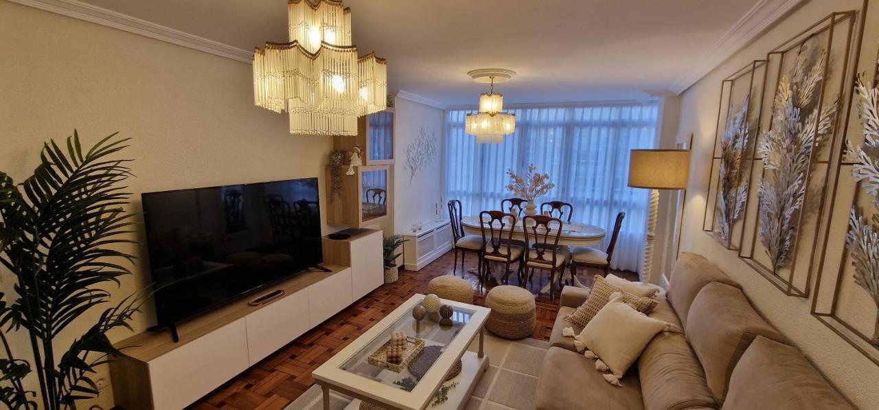 Ferienwohnung El Capricho De Ezcurdia - 6 Pax - Vut-3878-As Gijón Exterior foto