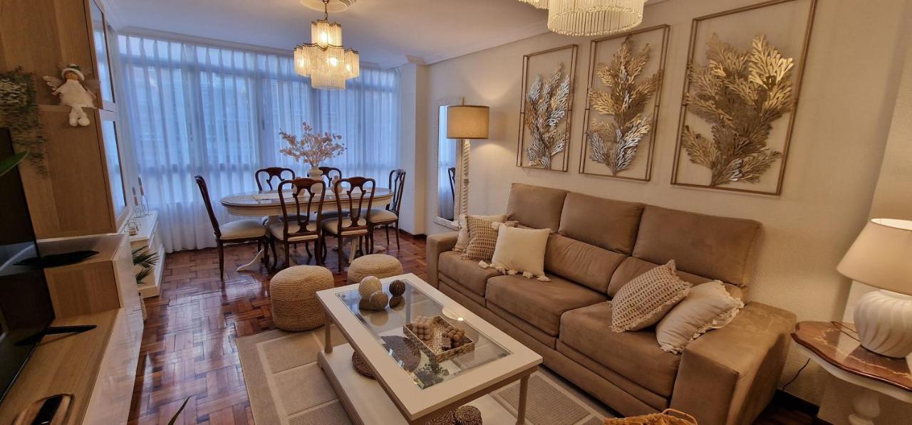Ferienwohnung El Capricho De Ezcurdia - 6 Pax - Vut-3878-As Gijón Exterior foto